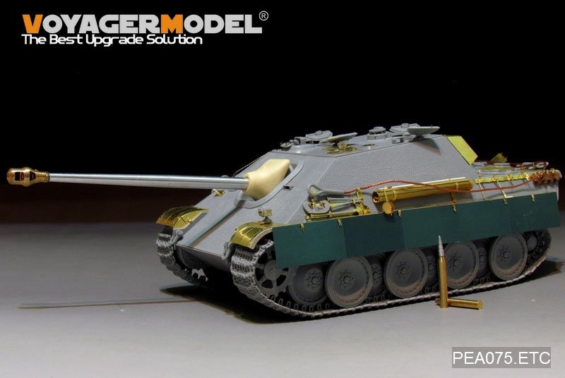 Voyager Model PEA075 Side Skirts for Panther G/F Jagdpanzer Smart Kit (For ALL) 1/35 – zdjęcie 5