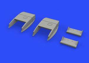 Eduard 672173 Spitfire Mk. VIII / IX / XVI radiator fairings EDUARD 1/72 – immagine 3