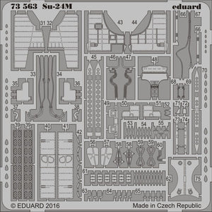 Eduard 73563 Su-24M TRUMPETER 1/72 – image 2