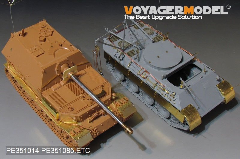 Voyager Model PE351085 WWII German Sd.Kfz.184 Ferdinand Tank for Zvezda 1/35 – image 8