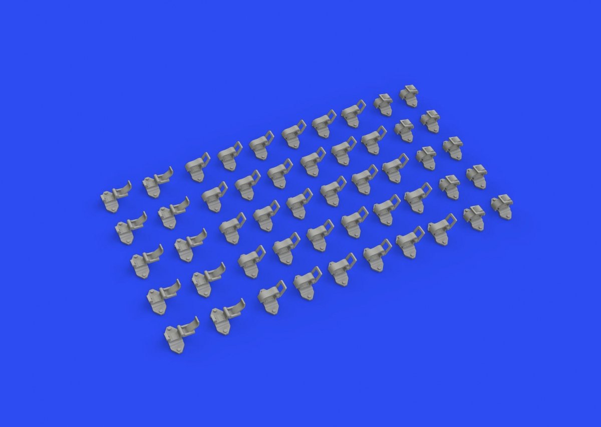 Eduard 635017 WWII German clamps Type 1 PRINT 1/35 – zdjęcie 3