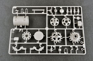 Trumpeter 00925 Russian T-72B1 MBT w/kontakt-1 reactive armor 1/16 – zdjęcie 11