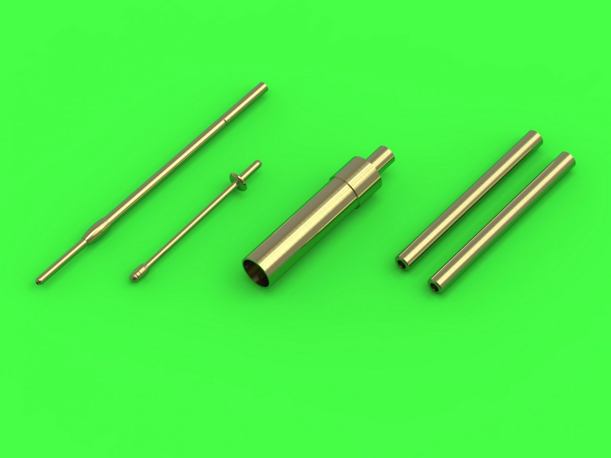 Master AM-48-146 Do 335 A – zestaw detali – MG 151, antena FuG 25a, rurka Pitota 1/48