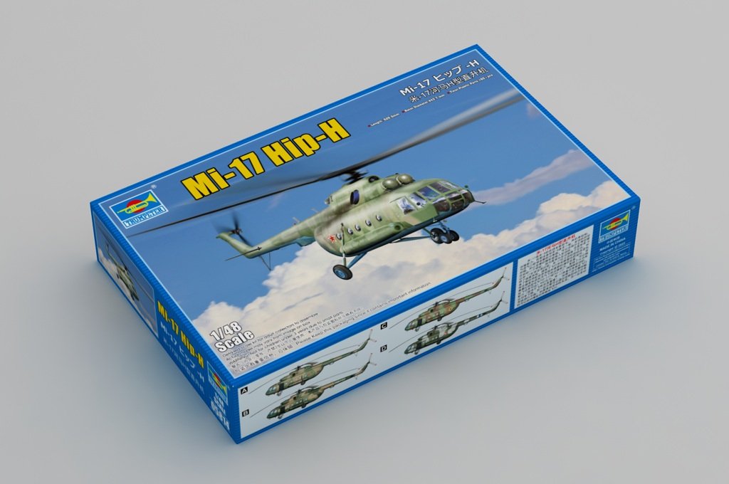 Trumpeter 05814 Mi-17 Hip-H 1/48 – immagine 2