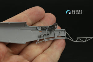 Quinta Studio QD48398 Yak-9T 3D-Printed &amp;amp; coloured Interior on decal paper (Zvezda) 1/48 – zdjęcie 9