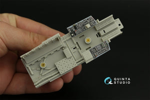 Quinta Studio QDS-32157 F-15C Late/F-15J late 3D-Printed &amp;amp; colored Interior on decal paper (Tamiya) (small version) 1/32 – image 6
