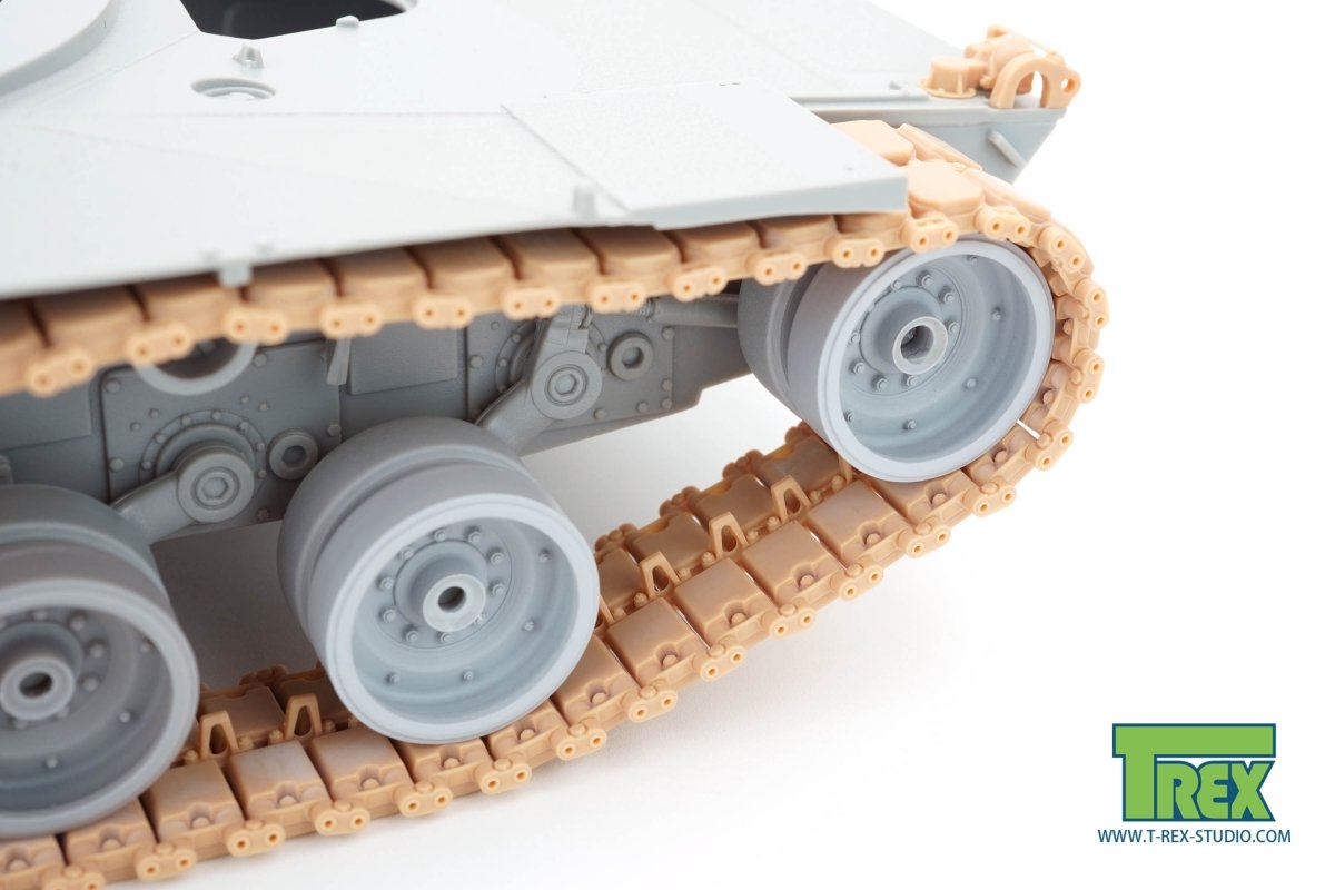 T-Rex Studio TR85046 M1A1/A2 Abrams T-158LL Tracks Active Version 1/35 – imagen 3
