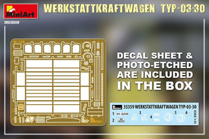 MiniArt 35359 WERKSTATTKRAFTWAGEN TYP-03-30 1/35 – image 3