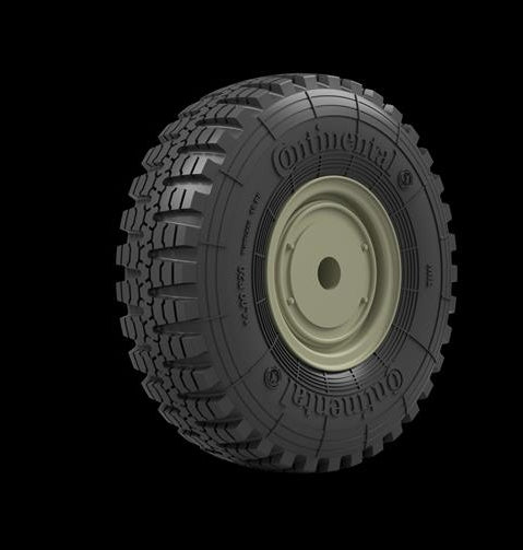 Panzer Art RE35-842 Patriot Abschussrampe 15t Roues de route (Continental MIL) 1/35 – image 2