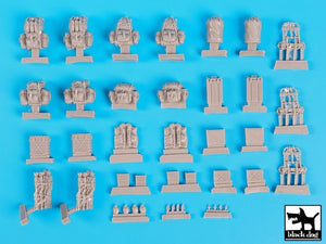 Black Dog T35164 US Army(Vietnam)equipment accessories set 1/35 – image 6