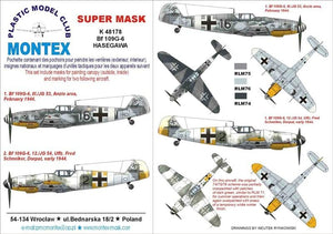 Montex K48178 Bf 109G-6 1/48