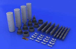 Eduard 648041 Rocket launcher B-8M1 1/48 – zdjęcie 3