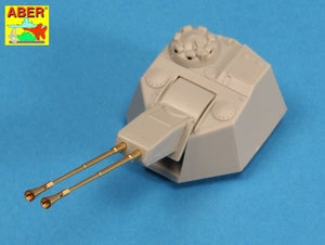 Aber 72L-61 Dwie lufy 5,5cm do niemieckich Zwilling Flakpanzers / Two 5,5cm barrels for German Zwilling Flakpanzers 1/72 – zdjęcie 9