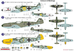 AZ Model AZ7658 Messerschmitt Bf 109 E-3 Battle of Britain 1/72 – image 5