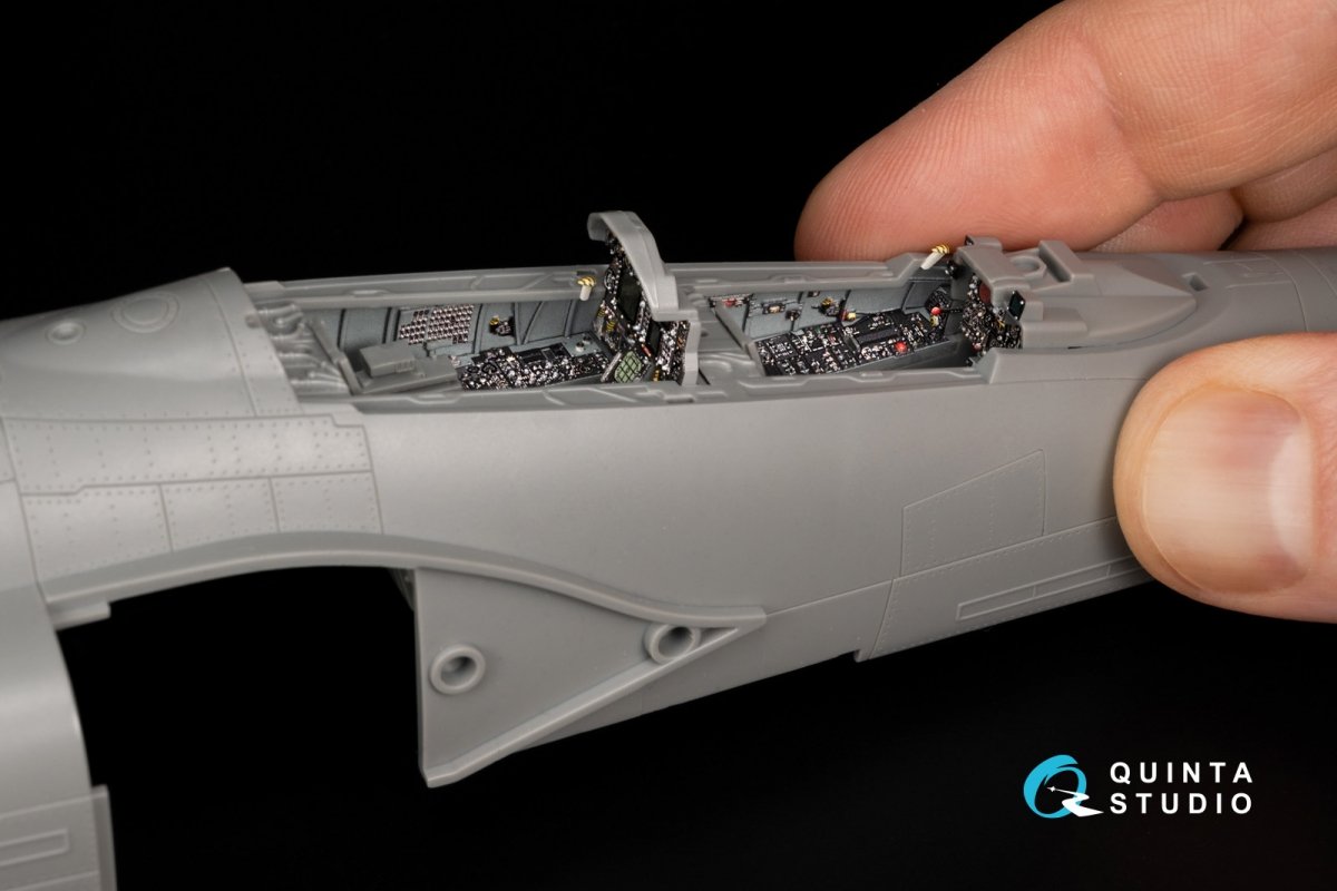 Quinta Studio QD48341 F-4G early 3D-Printed &amp;amp; coloured Interior on decal paper (Meng) 1/48 – zdjęcie 14