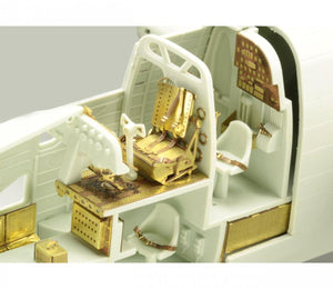 Eduard 73561 Halifax B Mk. III interior REVELL 1/72 – zdjęcie 8