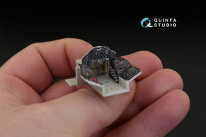 Quinta Studio QD48099 A-1H 3D-Printed &amp;amp; coloured Interior on decal paper (for Tamiya kit) 1/48 – zdjęcie 6