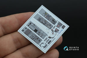 Quinta Studio QD+48520 Tornado Gr.1 3D-Printed &amp;amp; colored Interior on decal paper (Italeri) (with 3D-printed resin parts) 1/48 – image 4