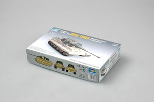 Trumpeter 07291 King Tiger Henschel Turret w/Zimmerit 1/72 – zdjęcie 2