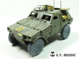 E.T. Model E35-257 French VBL Armour Car (For HOBBY BOSS 83876) 1/35 – Bild 2
