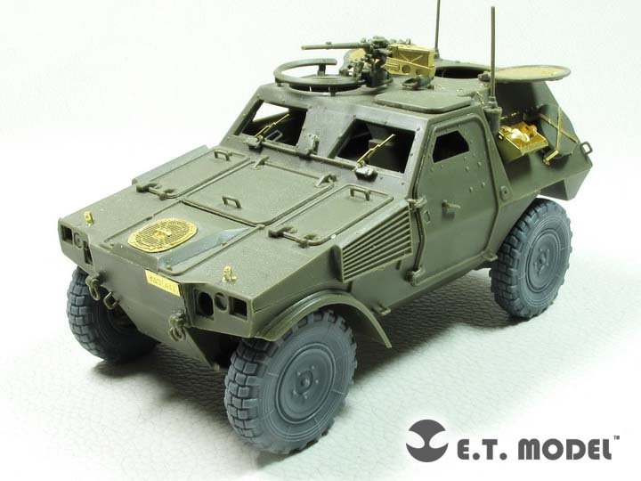 E.T. Model E35-257 French VBL Armour Car (For HOBBY BOSS 83876) 1/35 – Bild 2