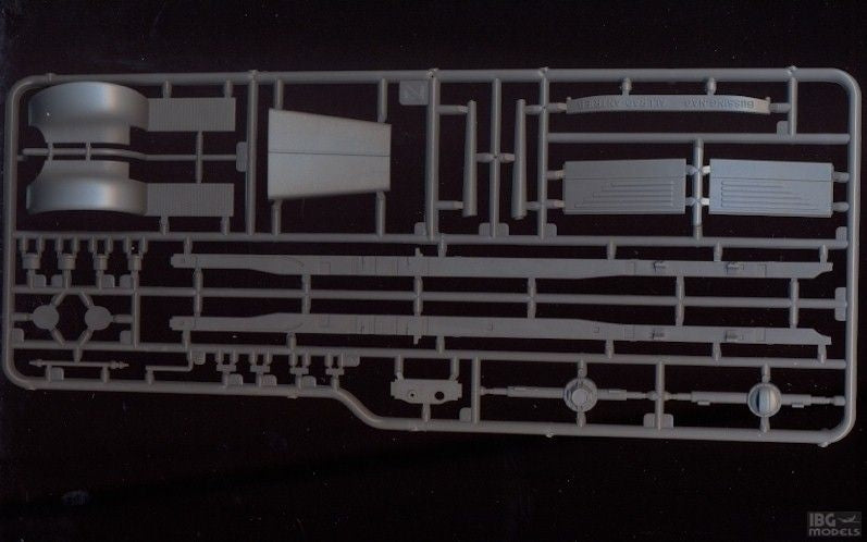 IBG 35011 Bussing-Nag 500A 1/35 – zdjęcie 6