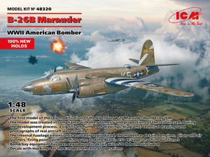 ICM 48320 B-26B Marauder WWII American Bomber 1/48 – image 2