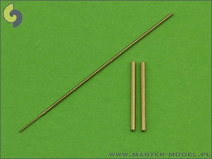 Master AM-72-033 Me-163A Komet - ensemble d&amp;#39;armement (embouts de canon MG 151) et tube de Pitot