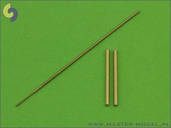 Master AM-72-033 Me-163A Komet - ensemble d&amp;#39;armement (embouts de canon MG 151) et tube de Pitot