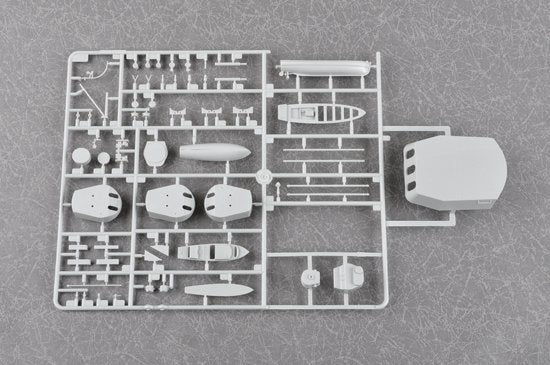 Trumpeter 03708 HMS Nelson 1944 1/200 – image 12