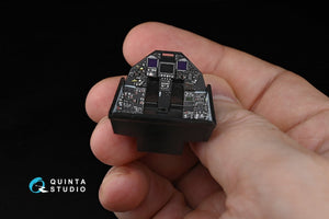 Quinta Studio QD48169 F-117A 3D-Printed &amp;amp; coloured Interior on decal paper (for Tamiya kit) 1/48 – zdjęcie 3