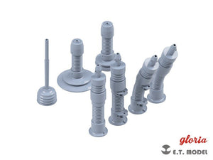 E.T. Model P35-202 WWII US ARMY Vehicle Antenna Mast Base (3D Printed) 1/35 – zdjęcie 4
