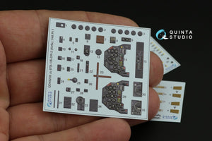 Quinta Studio QD48208 Ju 87B-1/B-2/R-2 3D-Printed &amp;amp; coloured Interior on decal paper ( Airfix ) 1/48 – zdjęcie 9