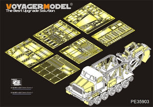 Voyager Model PE35903 Russian BTM-3 High-Speed ​​Trench Digging Vehicle for TRUMPETER 1/35