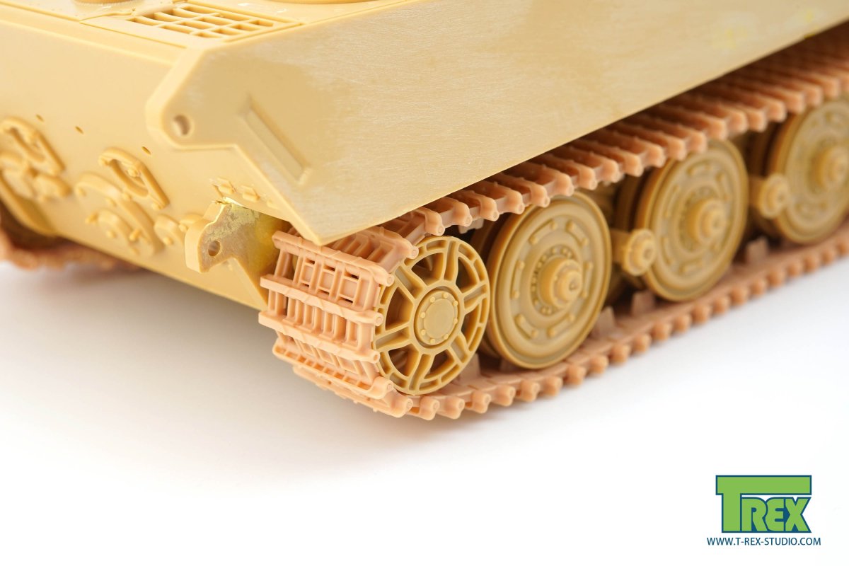 T-Rex Studio TR84005 King Tiger Transport Tracks Pattern 1 1/48 – zdjęcie 2