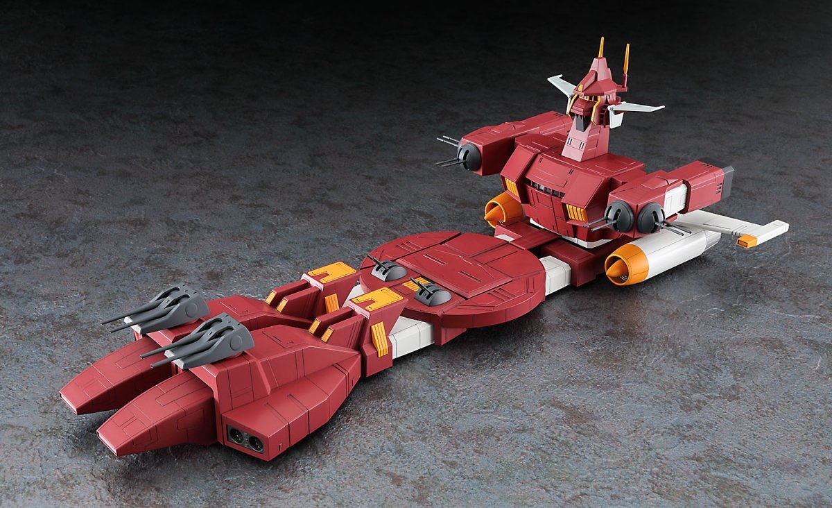 Hasegawa CW25 - 64525 - Walker Machine Xabungle Irongear 1/500 – zdjęcie 3