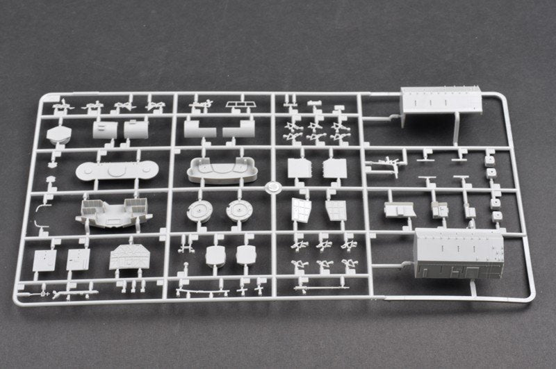 Trumpeter 03702 German Bismarck Battleship 1/200 – zdjęcie 26