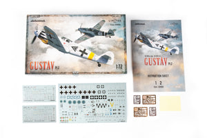 Eduard 2145 Gustav Pt. 2 Dual Combo Limited 1/72 – image 3