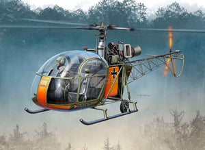 Revell 03804 Alouette II 1/32 – zdjęcie 4