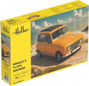 Heller 82704 Renault 4 TL/GTL Sun Roof 1/24 – image 3