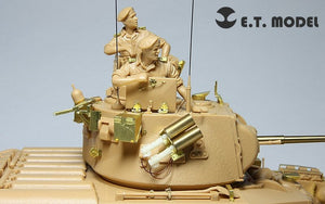 E.T. Model E35-012 WWII British Matilda Mk.III/IV (For TAMIYA 35300) 1/35 – zdjęcie 4
