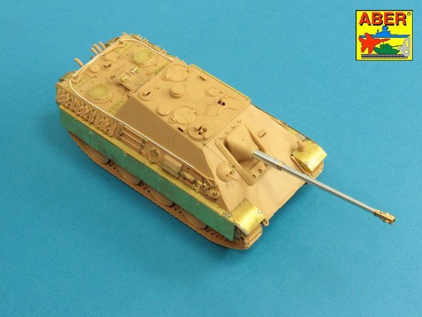 Aber 48L-22 Lufa Pak 43/3 L/71 8,8cm do Jagdpanter 1/48 – zdjęcie 12