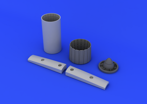 Eduard 648175 F-104 exhaust nozzle late 1/48 (Hasegawa) – zdjęcie 5