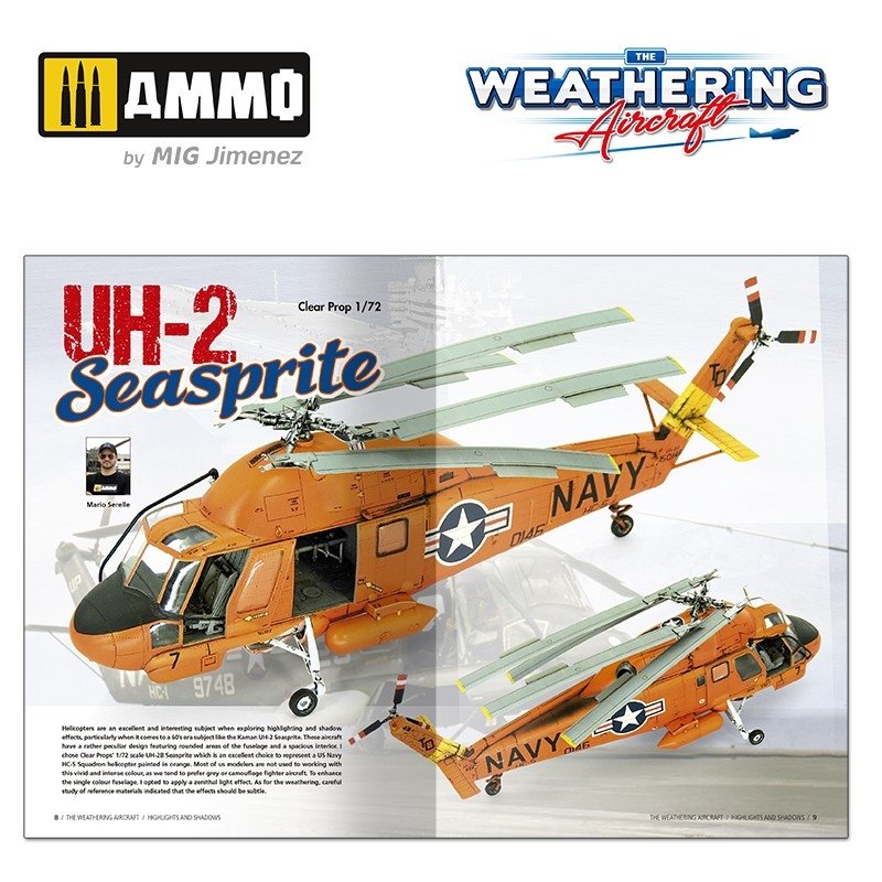 Ammo of Mig 5222 The Weathering Aircraft N 22. HIGHLIGHTS AND SHADOWS (English) – zdjęcie 9