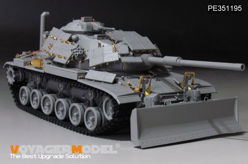 Voyager Model PE351195 Modern US M60A1 MBT upgrade set (For TAKOM 2142) 1/35 – zdjęcie 4