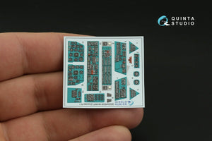 Quinta Studio QD48339 Mi-8MT 3D-Printed &amp;amp; colored Interior on decal paper (Zvezda) 1/48 – image 4