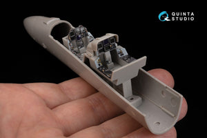 Quinta Studio QD48050 F/A-18F early 3D-Printed &amp;amp; coloured Interior on decal paper (Hasegawa) 1/48 – zdjęcie 7
