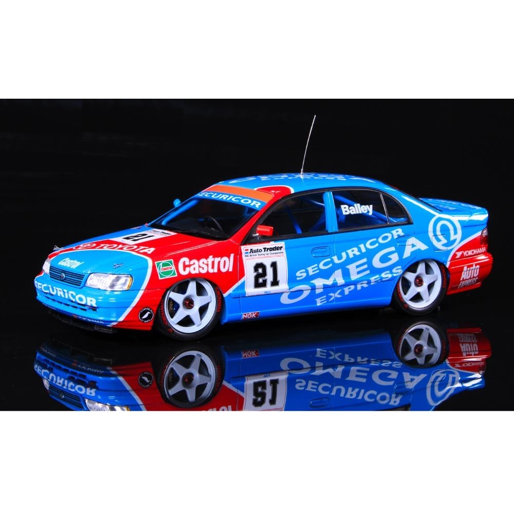 Beemax 24031 Toyota Carina E 1993 BTCC Knockhill Winner 1/24 – zdjęcie 2