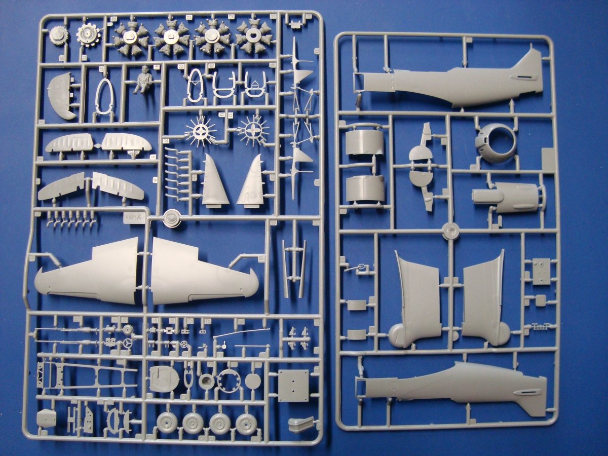 Kozavody Prostejov KPM4807 Lavockin La-5FN Aces 1/48 – immagine 3