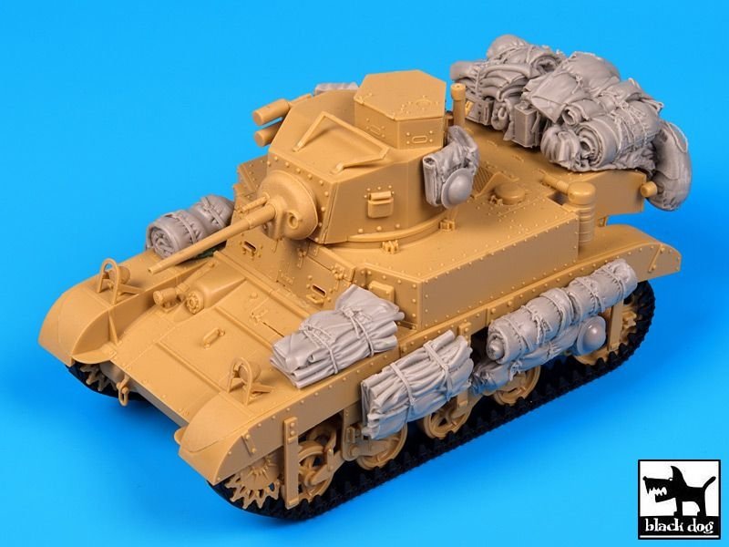 Black Dog T35095 M3 Stuart Honey accessories set 1/35 – zdjęcie 2